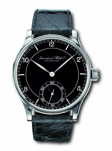 IWC Portugieser 325 Black / Sector / Feuille IW325-03 (325)